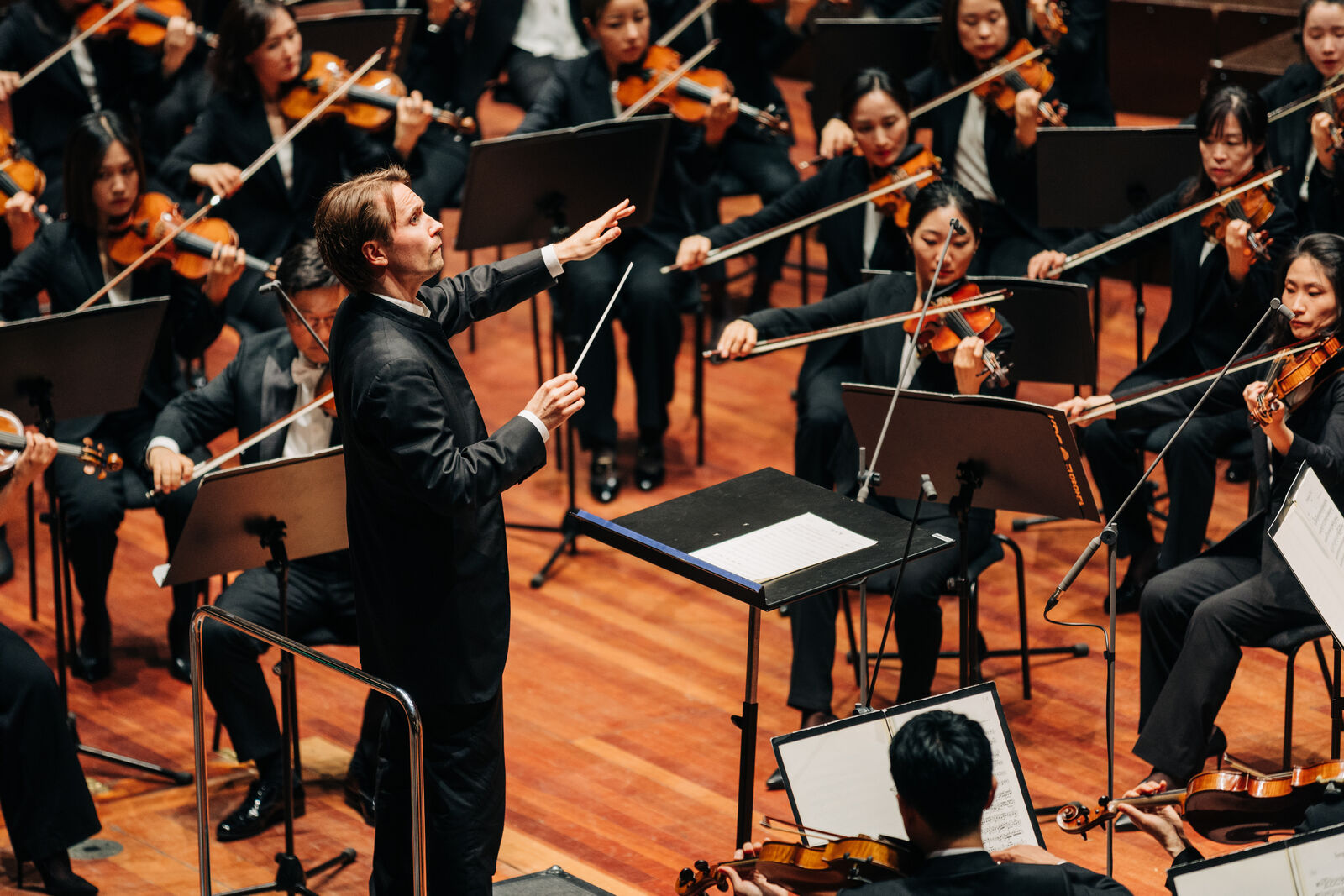 Hoy Kbs Symphony Orchestra Inkinen Dunedin Consort Butt Edinburgh